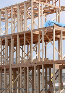 木造建築にこだわる