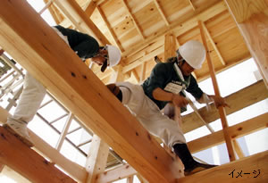 安心・快適な住宅を提供します。