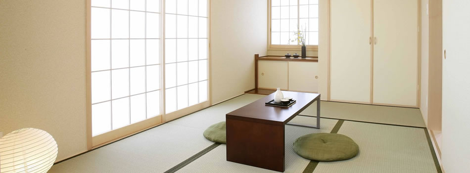 落ち着きのある和室